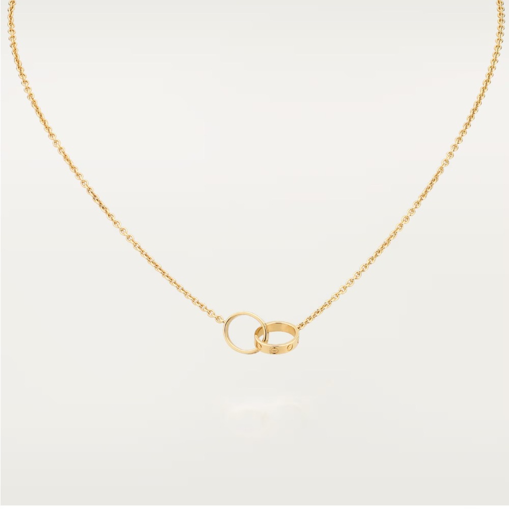 Cartier Love Pendant Necklace